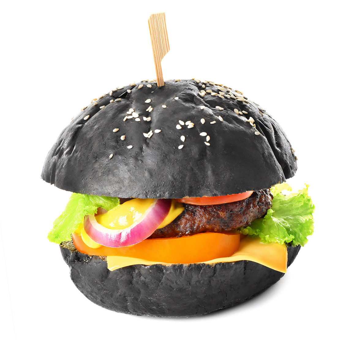 Black Hamburger - Image 2