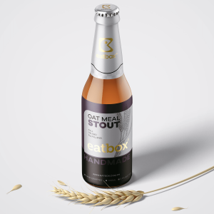 Oat Meal Stout Craft Beer 330ML