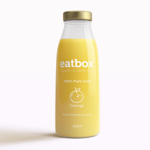 100% Orange Juice 500ml